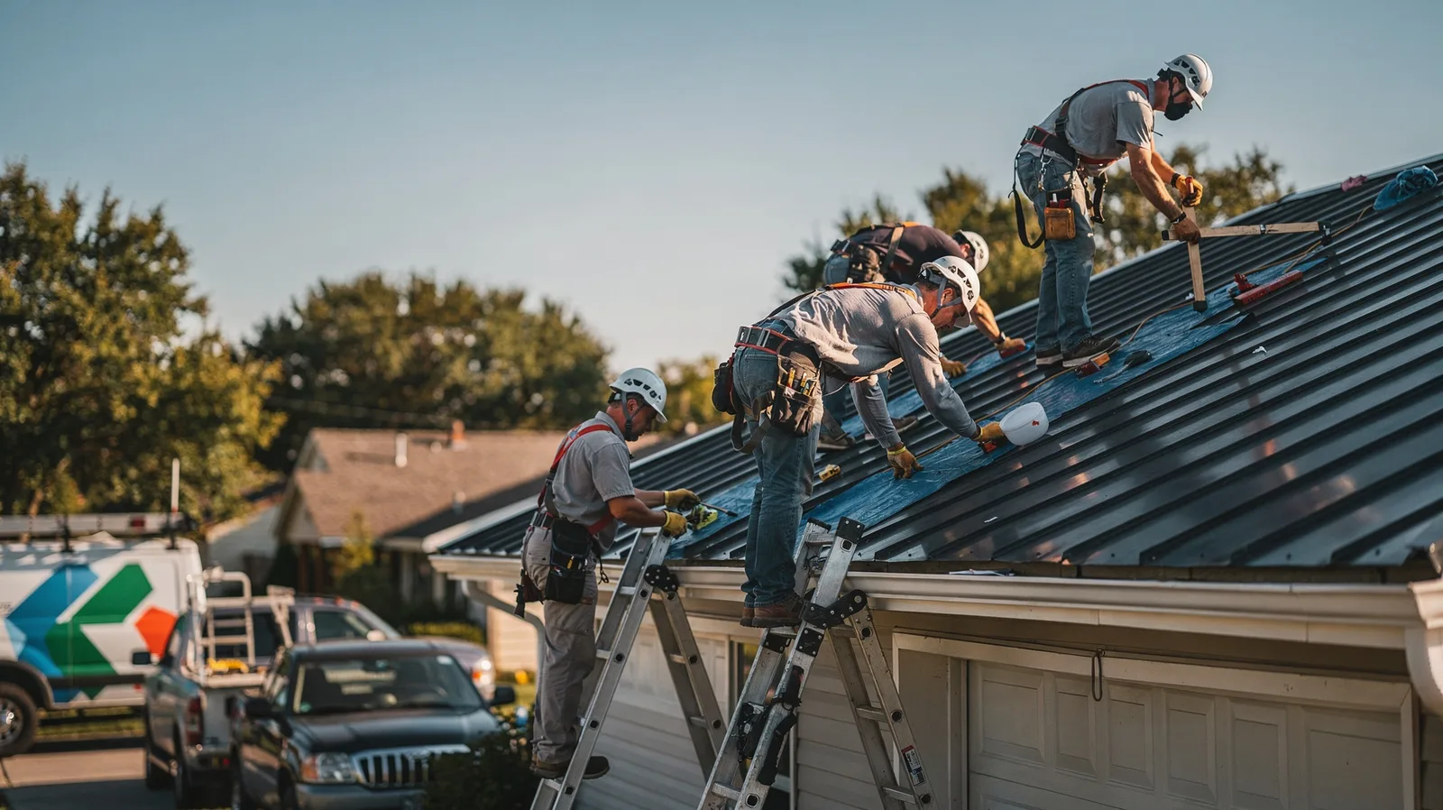 Metal Roof Installation in Healdton, OK near me